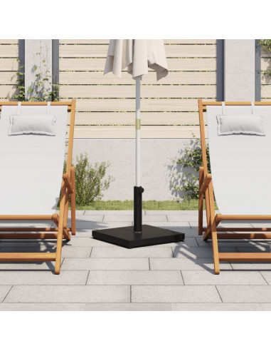 Base per Ombrellone per Pali Ø32/38/48 mm 18 kg Quadrata