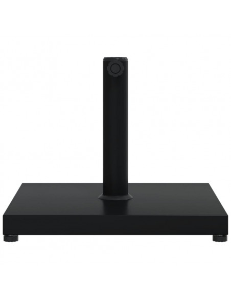 Base per Ombrellone per Pali Ø32/38/48 mm 18 kg Quadrata