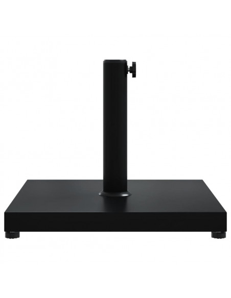 Base per Ombrellone per Pali Ø32/38/48 mm 18 kg Quadrata