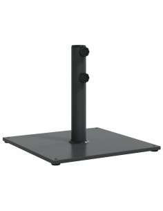 Base per Ombrellone per Pali Ø32/38/48 mm 17 kg Quadrata 2