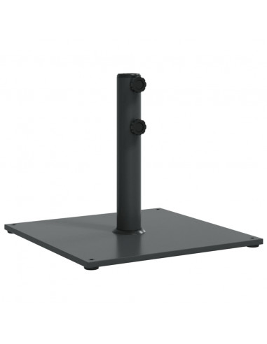 Base per Ombrellone per Pali Ø32/38/48 mm 17 kg Quadrata