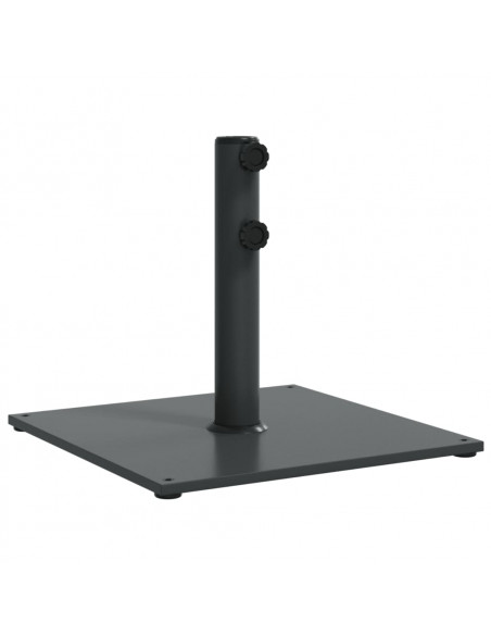 Base per Ombrellone per Pali Ø32/38/48 mm 17 kg Quadrata