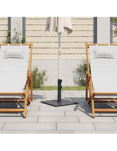 Base per Ombrellone per Pali Ø32/38/48 mm 17 kg Quadrata