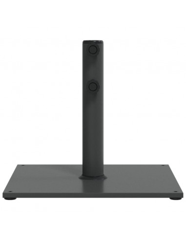 Base per Ombrellone per Pali Ø32/38/48 mm 17 kg Quadrata