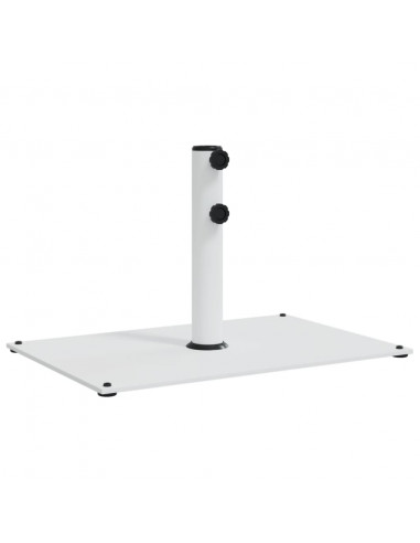 Base per Ombrellone per Pali Ø32/38/48 mm 15 kg Rettangolare