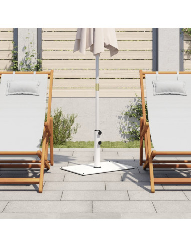 Base per Ombrellone per Pali Ø32/38/48 mm 15 kg Rettangolare