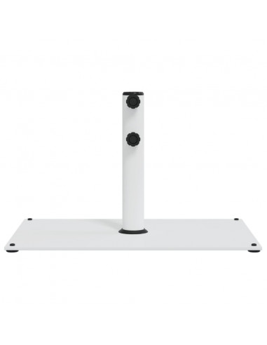 Base per Ombrellone per Pali Ø32/38/48 mm 15 kg Rettangolare