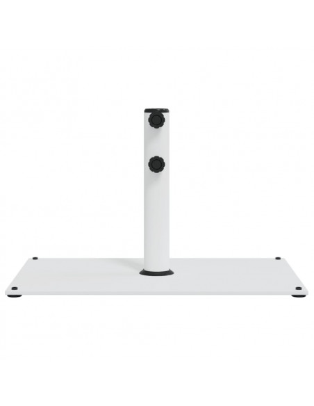 Base per Ombrellone per Pali Ø32/38/48 mm 15 kg Rettangolare