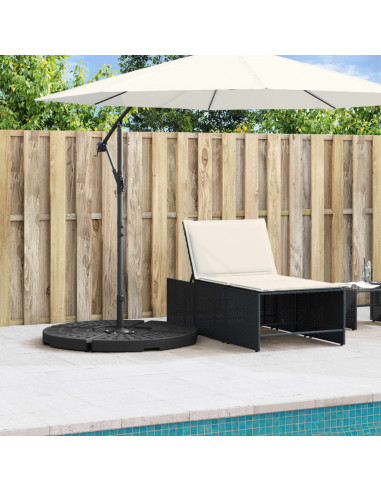 Peso Base Ombrellone Maniglia Ombrelloni Supporto a Croce 20 kg