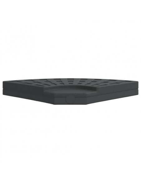Peso Base Ombrellone Maniglia Ombrelloni Supporto a Croce 20 kg