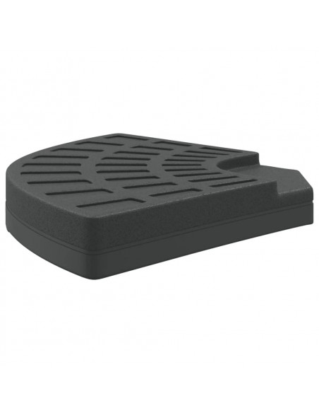 Peso Base Ombrellone Maniglia Ombrelloni Supporto a Croce 20 kg