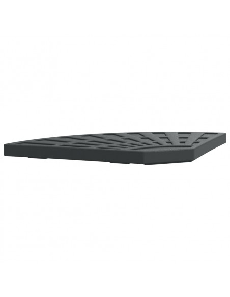 Peso Base Ombrellone Maniglia Ombrelloni Supporto a Croce 14 kg
