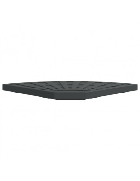 Peso Base Ombrellone Maniglia Ombrelloni Supporto a Croce 14 kg