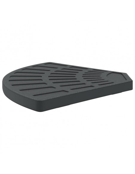 Peso Base Ombrellone Maniglia Ombrelloni Supporto a Croce 14 kg