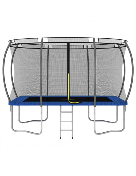 Set Trampolino Rettangolare 335x244x90 cm 150 kg
