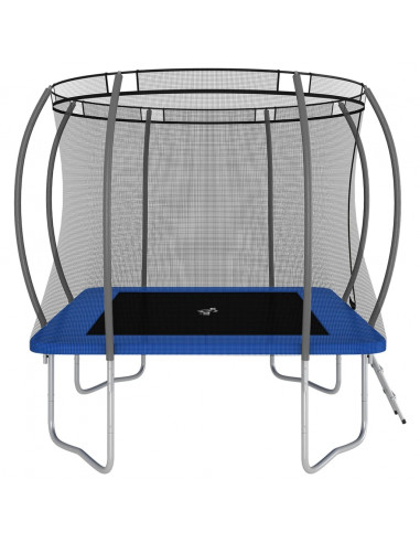 Set Trampolino Rettangolare 335x244x90 cm 150 kg