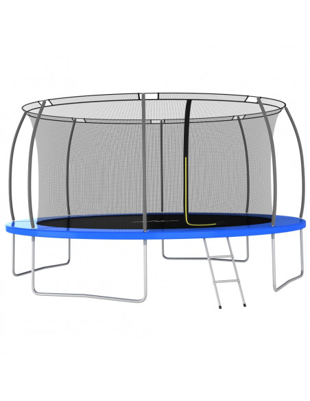 Set Trampolino Rotondo 460x80 cm 150 kg