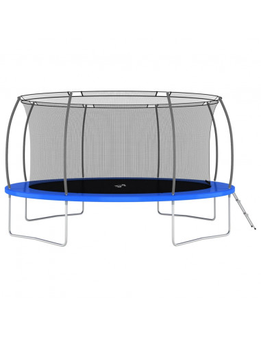 Set Trampolino Rotondo 460x80 cm 150 kg