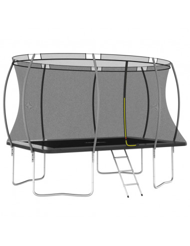 Set Trampolino Rettangolare 335x244x90 cm 150 kg