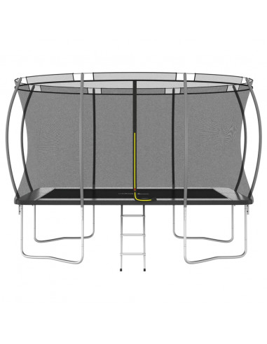 Set Trampolino Rettangolare 335x244x90 cm 150 kg