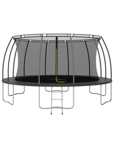 Set Trampolino Rotondo 488x90 cm 150 kg