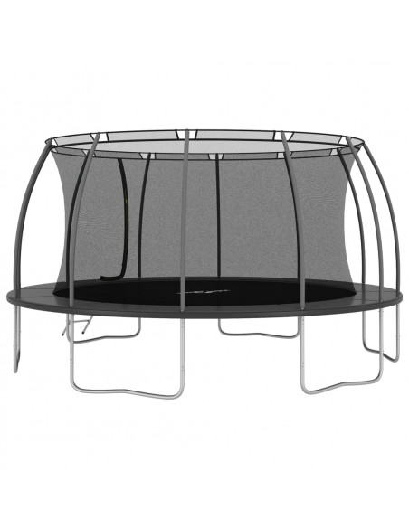 Set Trampolino Rotondo 488x90 cm 150 kg