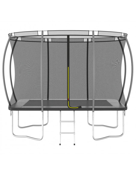 Set Trampolino Rettangolare 274x183x76 cm 150 kg