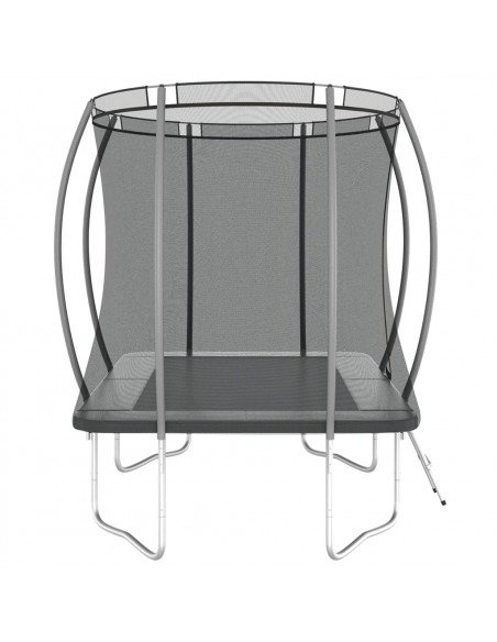 Set Trampolino Rettangolare 274x183x76 cm 150 kg