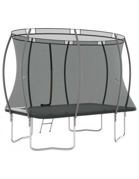 Set Trampolino Rettangolare 274x183x76 cm 150 kg