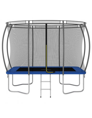 Set Trampolino Rettangolare 274x183x76 cm 150 kg