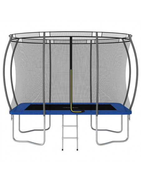 Set Trampolino Rettangolare 274x183x76 cm 150 kg