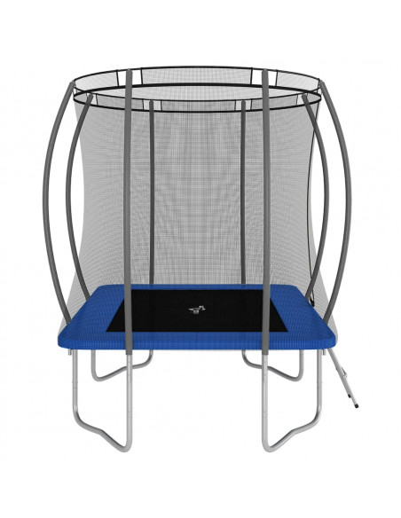 Set Trampolino Rettangolare 274x183x76 cm 150 kg