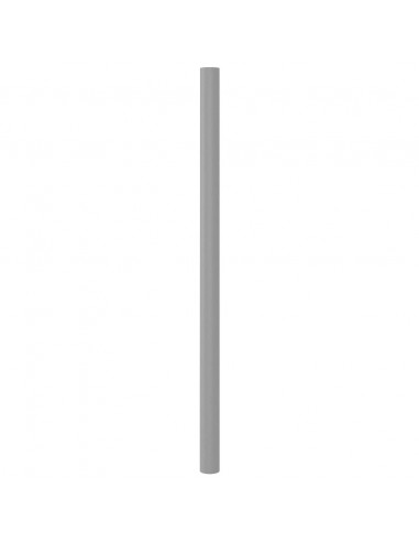 Manicotti in Schiuma per Pali del Trampolino 12 pz 92,5cm Grigi