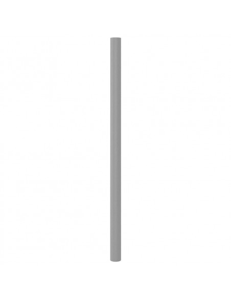 Manicotti in Schiuma per Pali del Trampolino 12 pz 92,5cm Grigi