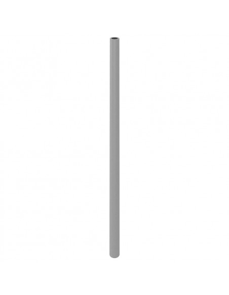 Manicotti in Schiuma per Pali del Trampolino 12 pz 92,5cm Grigi