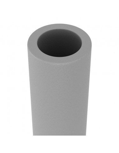 Manicotti in Schiuma per Pali del Trampolino 12 pz 92,5cm Grigi