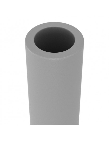 Manicotti in Schiuma per Pali del Trampolino 12 pz 92,5cm Grigi