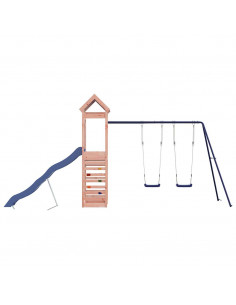 Set da Gioco da Esterno in Legno Massello di Douglas 2