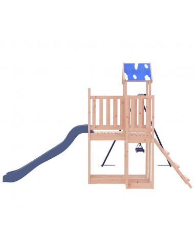 Set da Gioco da Esterno in Legno Massello di Douglas