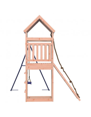 Set da Gioco da Esterno in Legno Massello di Douglas