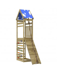 Set da Gioco da Esterno in Legno di Pino Impregnato 2