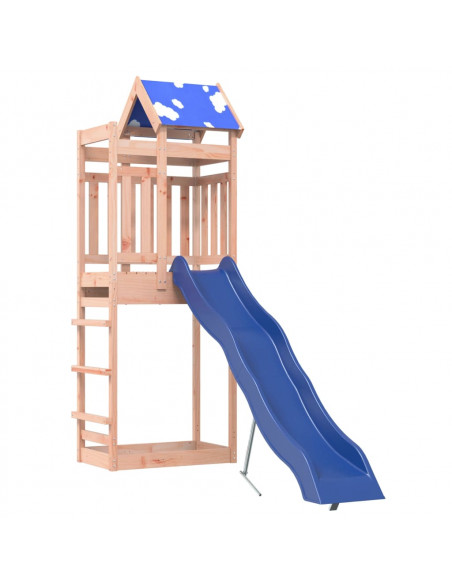 Set da Gioco da Esterno in Legno Massello di Douglas