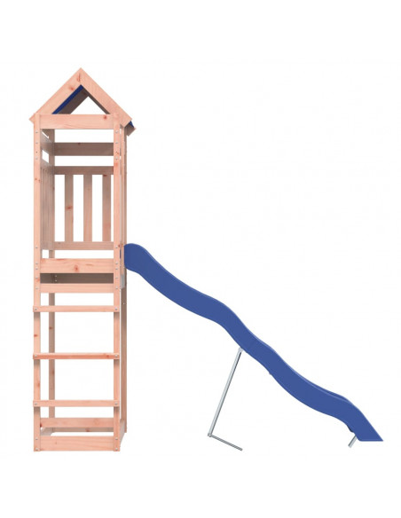 Set da Gioco da Esterno in Legno Massello di Douglas