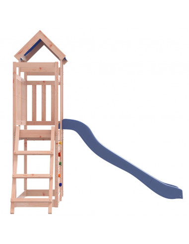 Set da Gioco da Esterno in Legno Massello di Douglas