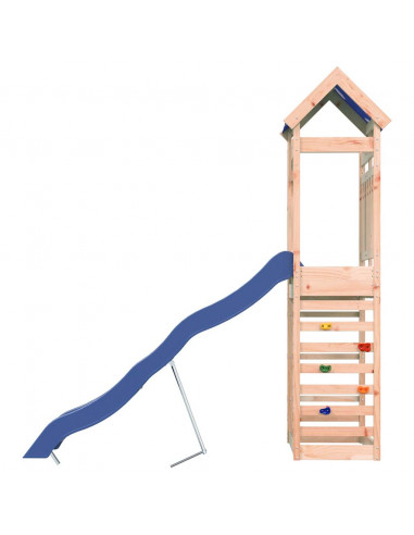 Set da Gioco da Esterno in Legno Massello di Douglas