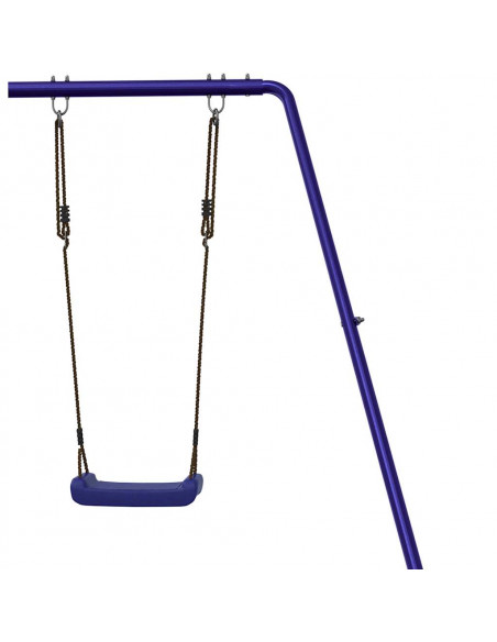 Set da Gioco da Esterno in Legno di Pino Impregnato