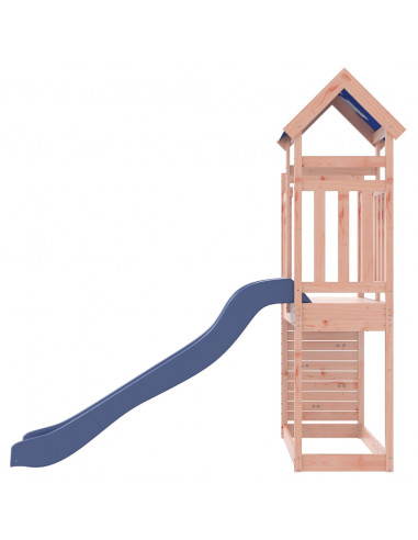 Set da Gioco da Esterno in Legno Massello di Douglas