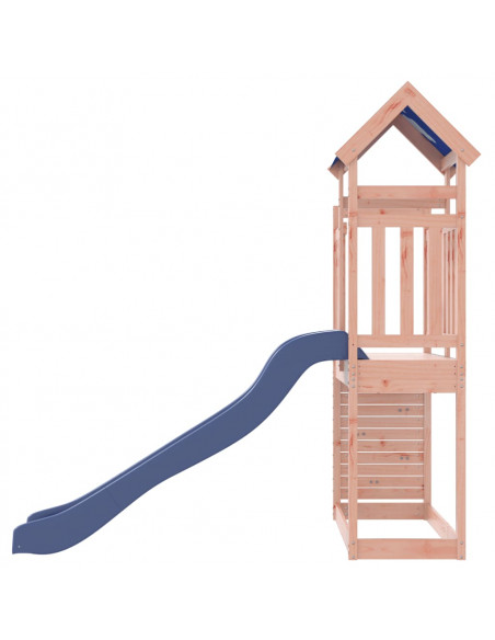 Set da Gioco da Esterno in Legno Massello di Douglas