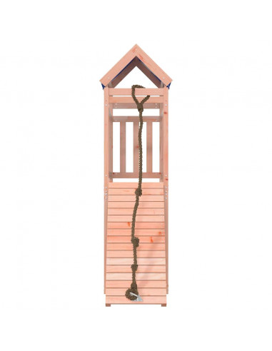 Set da Gioco da Esterno in Legno Massello di Douglas