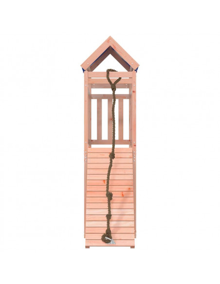 Set da Gioco da Esterno in Legno Massello di Douglas